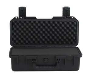 Customizable Design Waterproof PP Material Tool Box With Foam Hard Equipment Case-for Storage And Display OEM Support