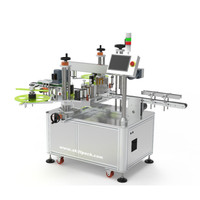 Máquina etiquetadora de esquinas automática SKILT para cajas pequeñas, aplicador de sellado de esquinas simples o dobles para líneas de embalaje