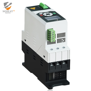 Sosiat SHR6E4030 High-Efficiency 15KW Three-<strong>Phase</strong> 400V Electronic Solid-State Soft <strong>Starter</strong> 1-120s Start/Stop AC <strong>Motors</strong> Built-in - Product Image 4