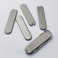 Victorinox Clip 58mm couteau suisse poignée en alliage de titane Patch poignée modifiée bricolage EDC accessoires balances de couteau