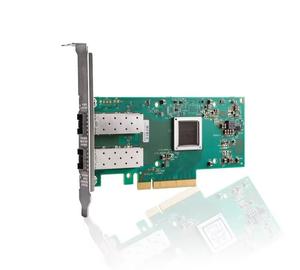 การ์ดเชื่อมต่อเครือข่ายอีเธอร์เน็ตประสิทธิภาพสูงแบบสองพอร์ต 200GbE QSFP56 PCIe Gen4 X16 สำหรับเซิร์ฟเวอร์ศูนย์ข้อมูล "MCX653106A-HDAT" - Product Image 3