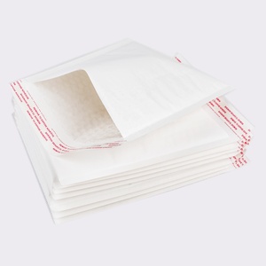 Thiết kế mới 100% tái chế Túi bong bóng trắng Poly đệm bong bóng bưu phẩm bọc phong bì túi cho các sản phẩm trang sức - Product Image 5