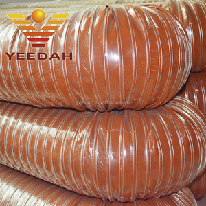 Manguera Flexible de 12 Pulgadas de Diámetro Grande, Manguera de Goma - Product Image 6