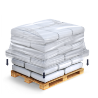 Film étirable co-extrudé 5 couches, film de protection PE résistant aux UV pour le stockage extérieur des palettes