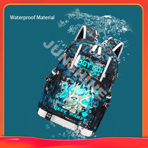 Borsa da scuola con drago da 47cm per zaino per bambini e ragazze del liceo per studenti delle scuole elementari - Product Image 3