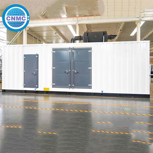 Mở khung 2000kva Máy phát điện diesel alternator với ATS và điều khiển từ xa 1.5 mW MTU 1600kw động cơ AC Single phase đầu ra - Product Image 6