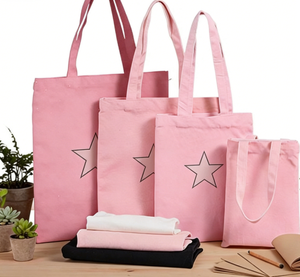 Sacs en toile de coton personnalisés en gros, logo imprimé, sacs d'épicerie écologiques bon marché, sacs fourre-tout en toile - Product Image 3