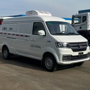 Mini Jinbei réfrigérateur voiture Euro 6 <span class=keywords><strong>pas</strong></span> <span class=keywords><strong>cher</strong></span> 1 tonne essence congélateur Van refroidissement contrôlé-15 ℃ <span class=keywords><strong>véhicule</strong></span> congelé - Product Image 4