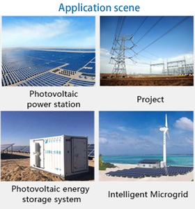Ipandee Bộ Điều Chỉnh Mppt Tự Động Hoàn Toàn 850V 384V 80A Mppt Hệ Thống Off-Grid Nhà Máy Bộ Điều Khiển Sạc Năng Lượng Mặt Trời - Product Image 5