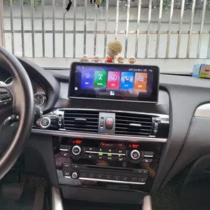 UPSZTEC-REPRODUCTOR Multimedia para coche, unidad principal de Audio con navegación GPS, Android 10,25, 10,0 pulgadas, para BMW X3, F25, X4, F26, precio de almacén