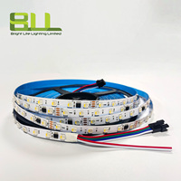 TM16704 Bande Led RGBW avec connecteur Led JST DC24V pour éclairage de parc à thème intérieur