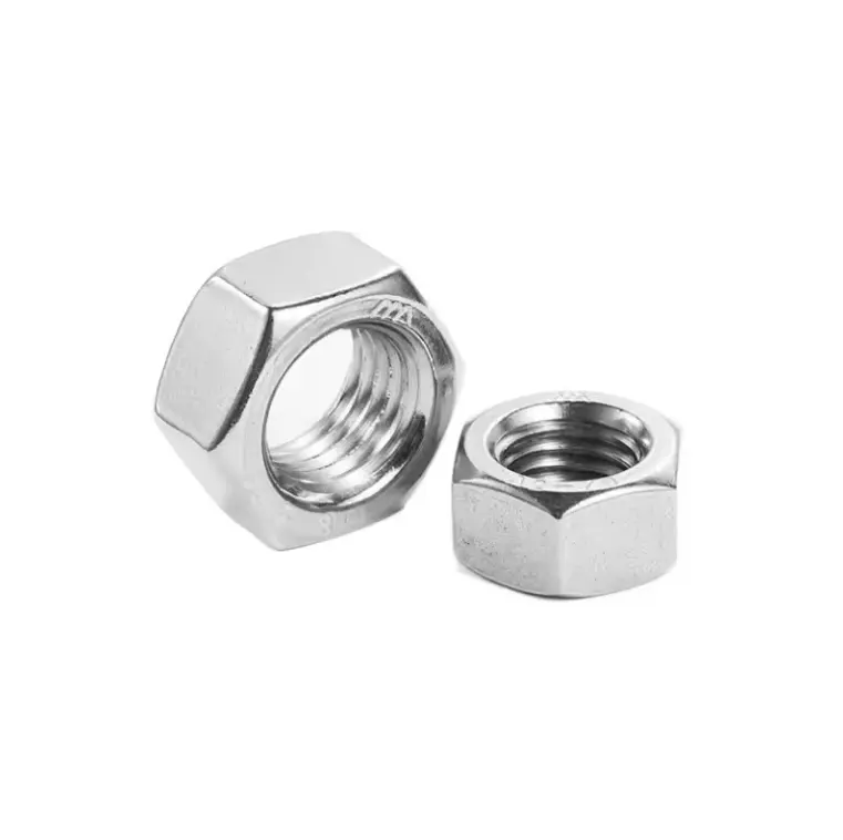 Chất lượng cao bằng thép không gỉ 201304 Hex NUT