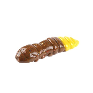 Señuelo de Pesca Artificial Suave, Tipo Cruzado, Flotante, con Aroma a Pescado Salado, 18 Piezas por Paquete, 3.8cm, para Pesca en el Océano - Product Image 1