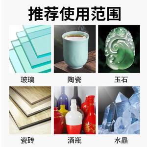 Lame de scie diamantée ultra-mince pour verre, céramique, jade, cristal, bouteilles de vin – Disque de brasage spécial pour meuleuse d'angle, personnalisable OEM - Product Image 2