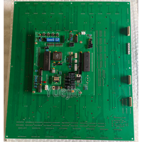 Muntbediende Fruit King 2-Slot speelautomaat, USB-aansluiting, metalen en kunststof constructie, Engelse PCB moederbord