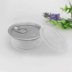 Venta al por mayor 100ml pequeña CDB de contenedor de plástico transparente <span class=keywords><strong>para</strong></span> <span class=keywords><strong>mascotas</strong></span> de hierba frasco con tapa abre fácil - Product Image 5