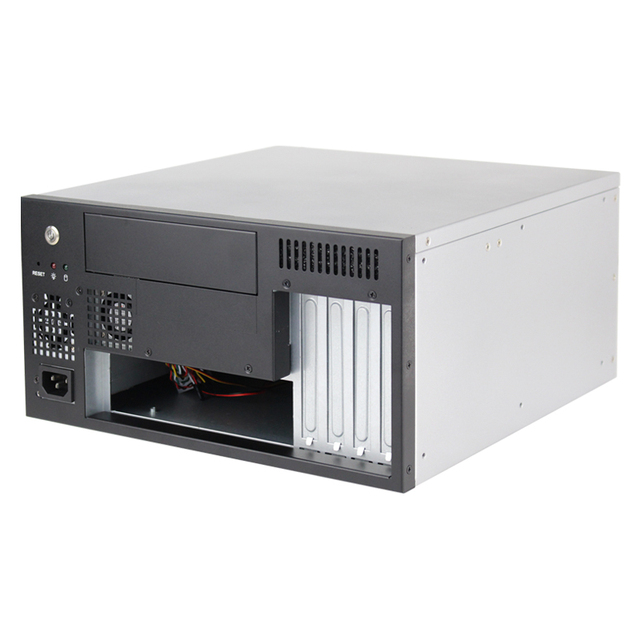 TOPLOONG Manufacturer Four Expansion Slots Wall Mount Enclosure for Networking Equipment