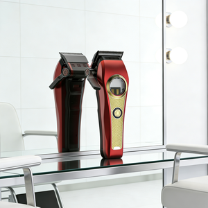 MIOCO M9650 Motor magnético recargable eléctrico cortadora de pelo USB carga rápida DLC hoja de corte interruptor de botón 9000-9500rpm - Product Image 1