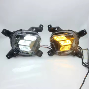Luz Antiniebla LED DRL para Kia Carens 2023 2024 con Luz de Circulación Diurna Señal de Giro Amarilla Lámpara de Conducción Venta al por Mayor - Product Image 4