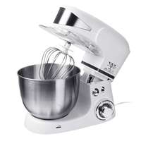 Mélangeur d'aliments sur socle 5L bol Machine de cuisine broyeur numérique pâte viande à main gâteau Commercial mélangeur en plastique alimentation multifonctionnelle