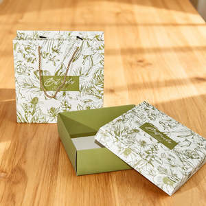 Caja de Cartón Corrugado Laminado Ecológica Personalizada, Cajas de Compra Reciclables, Proveedor Mayorista de Soluciones de Empaque - Product Image 1