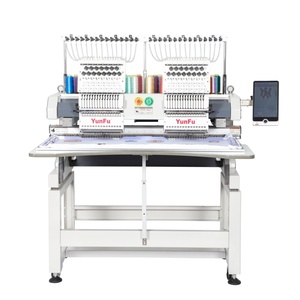Máquina de Bordado Computarizada Tajima de <span class=keywords><strong>2</strong></span> Cabezales con 15/12 Agujas para Gorras, Camisetas, Prendas Terminadas, Bordado Plano y Calcetines - Product Image 6