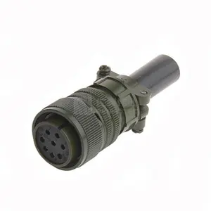 MIL Connector Specs MS3106A20-7S Straight Plug Electrical Connectors for Multi Wires