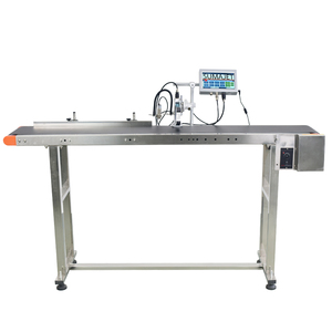 Imprimante jet d'encre industrielle TIJ en ligne, économique et incontournable, pour le codage de dates et de codes-barres flexibles rouleau à rouleau sur cartons - Product Image 1