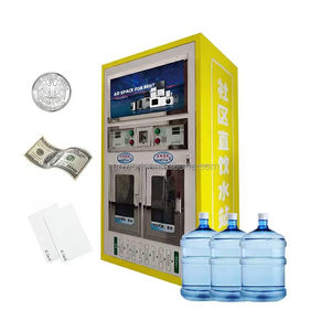 YISO Factory direct supply 800G commercial RO water filtration system 24-hour fully automatic Pure water vending <b>machine</b> - Product Image 1