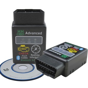 HH OBD บลูทูธขั้นสูง ELM327 OBD2 เครื่องมือวินิจฉัยรถยนต์ เครื่องอ่านรหัสข้อผิดพลาดแบบเรียลไทม์ - Product Image 2