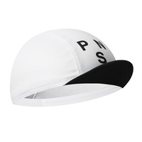 Casquettes de cyclisme à 3 panneaux avec logo personnalisé