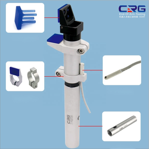 Pinza Neumática CRG Eoat de Inyección de un Solo Dedo, Cilindro Neumático Angular de 90 Grados de Acción Simple para Sujeción - Product Image 5
