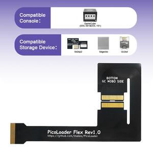 RetroScaler PicoLoader V1.0 Cavo Flessibile Senza Saldatura Compatibile con SD2SP2 GC2SD SDGecko <span class=keywords><strong>per</strong></span> Console di Gioco GameCube - Product Image 3