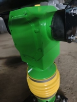 Pilon vibratoire électrique 220V à prix direct usine, compacteur de sol pour construction routière, compatible OEM