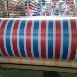 ม้วนผ้าใบโพลีโพลีทนรังสียูวีขอบเสริม & ปลอกยางโพลีผ้าใบกันน้ำราคาประหยัด - Product Image 4