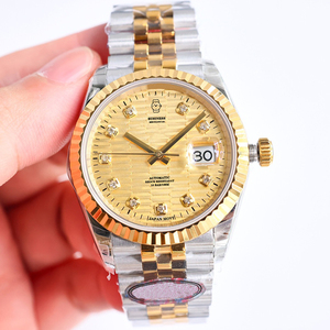 Reloj de pulsera mecánico luminoso de lujo Cristal de zafiro 3235 Movimiento Reloj automático para hombres - Product Image 3