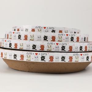 Papan Cakaran Kucing dari Kertas Bergelombang, Cetak Sesuai Pesanan, Awet, dan Bergaya Lucu - Product Image 6