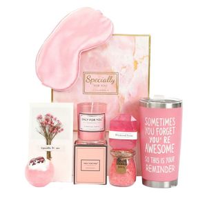 Custom Luxury Stainless Steel Personalized Self Care Gift Set for Women-Birthday & Christmas <b>Presents</b> for Mom Wife <b>Sister</b> - Product Image 1