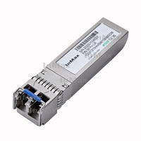 Module émetteur-récepteur optique 10G SFP+ LR 20 km SMF 1310 nm LC Duplex DDM, module optique à branchement à chaud compatible avec Cisco/Huawei