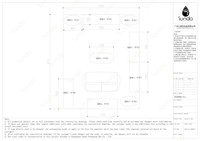 Comptoir de présentation de luxe Sundo pour spa, comptoir de réception pour salon de beauté, armoire de magasin de cosmétiques, fabricant d'armoires dorées pour crèmes