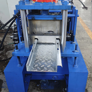 1200mm rộng Kim loại sàn thép tấm cuộn hình thành các thành phần cốt lõi của máy bao gồm. Mang và động cơ để sử dụng mái nhà - Product Image 1