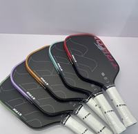 Raquette professionnelle SYPK TRITOON 2 PRO originale 1:1 avec noyau en nid d'abeille en polymère, noyau en fibre de carbone T700 de 16 mm, approuvée par l'USAPA