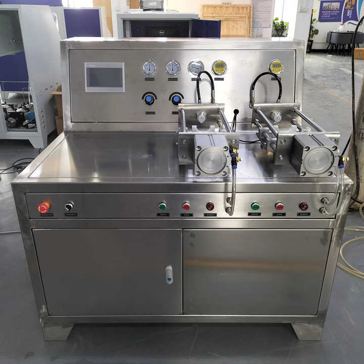 Soda Maker CO2 Gas Cylinder Refilling Machine - Semi-Automatic Filling ...