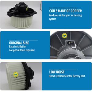 Moteur de ventilateur de chauffage pour Geely MK GC6 GC3, moteur de ventilateur de voiture, moteur de climatisation - Product Image 6