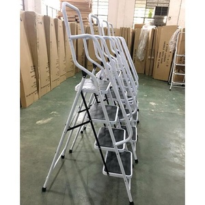 Detachable Household Step <b>Ladder</b> with Handrail - Product Image 2