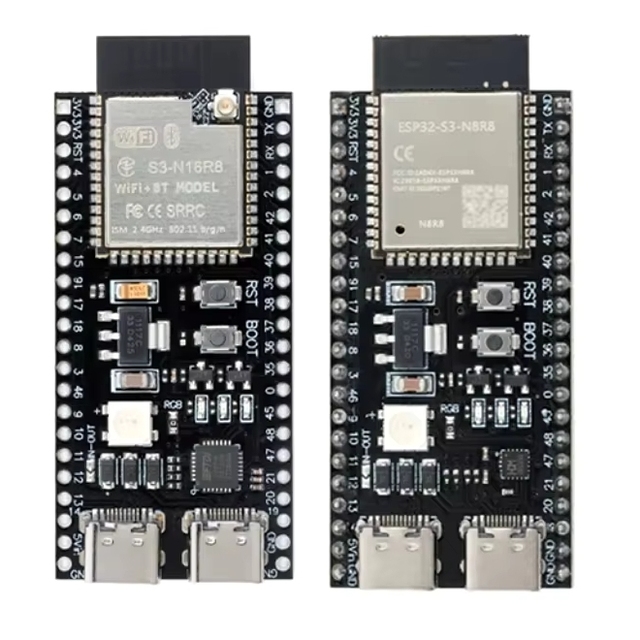 ZYSY Esp32-S3 Development Board Wireless Wifi+ Blue Tooth Dual-Core -Bit Mcu Core Module Ai Smart Robot