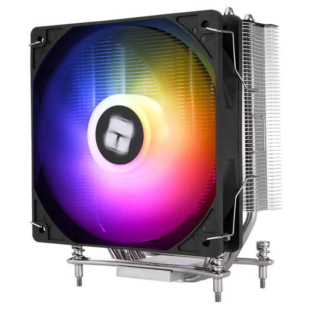 Thermalright Assassin X 120 SE RGB LED Fan Refined Air-cooled CPU Radiator Buckle AM4/AM5 Compatible Intel Application