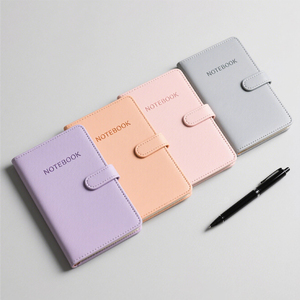 Bán Buôn trong số lượng lớn Tạp Chí hàng ngày kế hoạch tùy chỉnh A5 bìa cứng khuyến mãi Tạp Chí PU Nhật ký da máy tính xách tay - Product Image 3