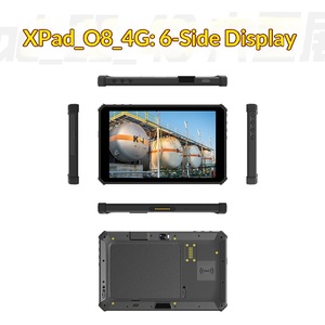 Delan Ben'an Type <b>4G</b> Petrochemical Intelligent XPad_08_<b>4G</b> Explosion-Proof <b>Tablet</b> Computer - Product Image 5
