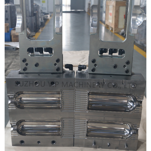 Bottle Mold Plastic Mold Specialism 500ML HDPE Plastic Steel Barrel Blow Molding Bottle Mold Maker In China